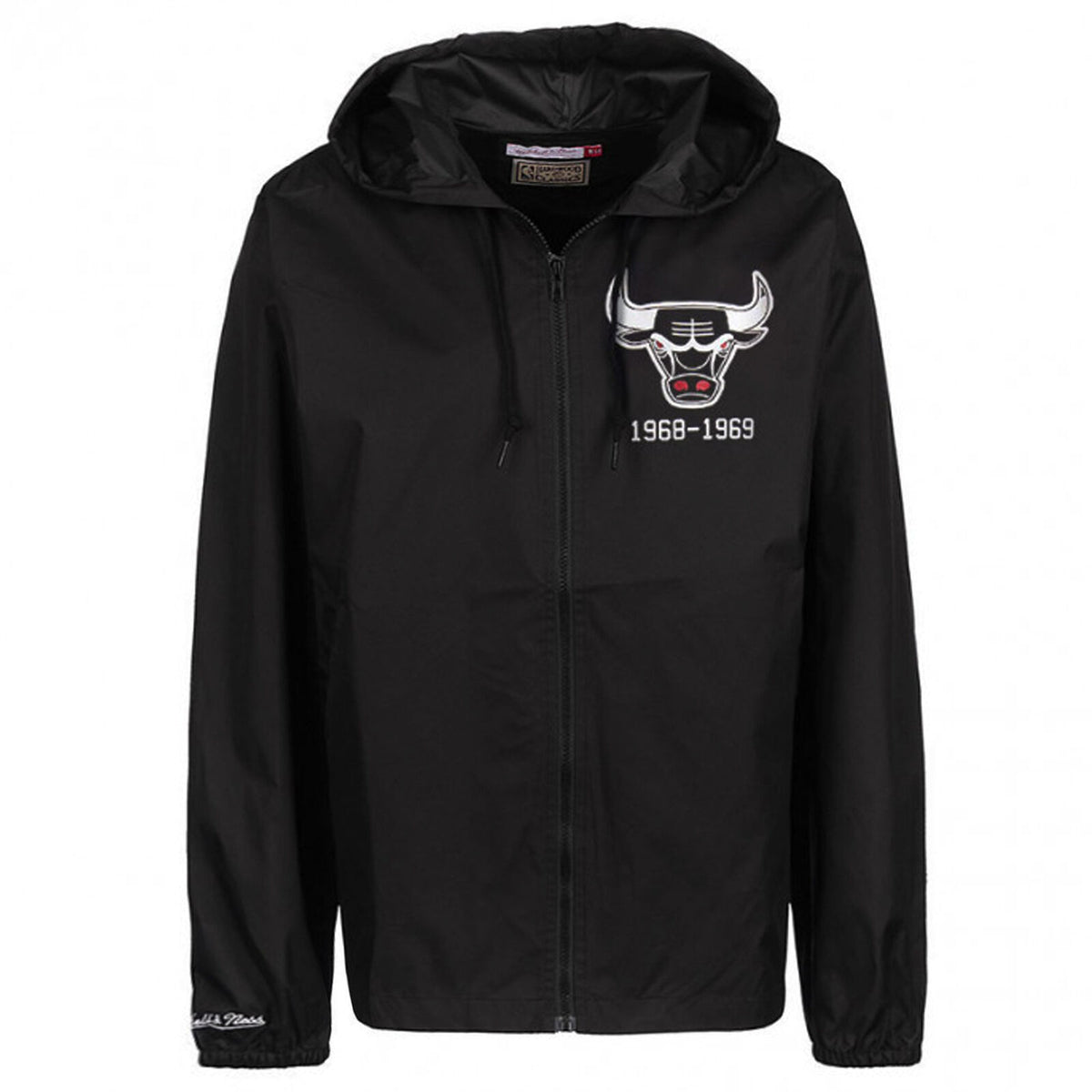 Mitchell & Ness Chicago Bulls Team Captain Mens Windbreaker Jacket