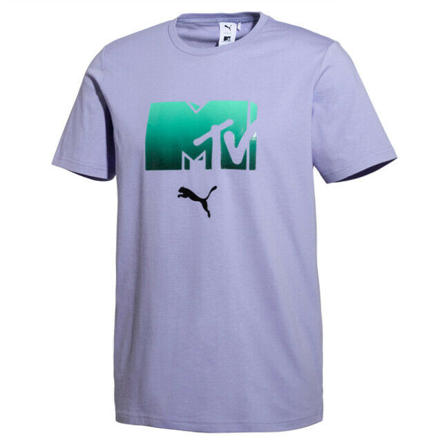 Puma x MTV Mens Ombre Lilac Top