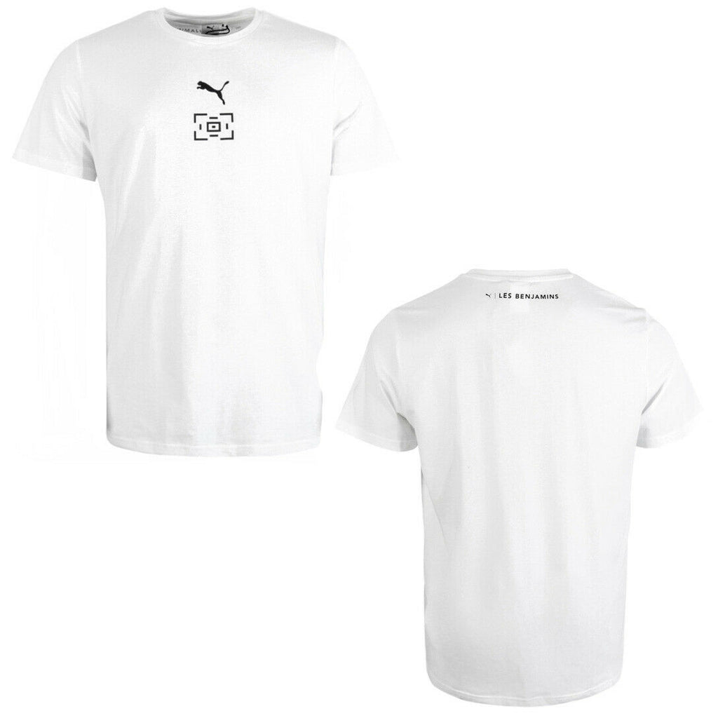 Puma x Les Benjamins Mens White T-Shirt