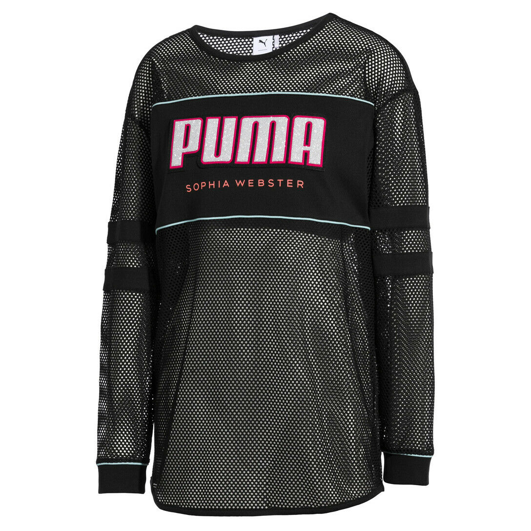 Puma x Sophia Webster Black T-Shirt