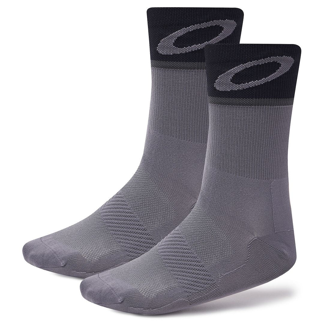 Oakley Hydrolix Mens Grey Cycling Socks