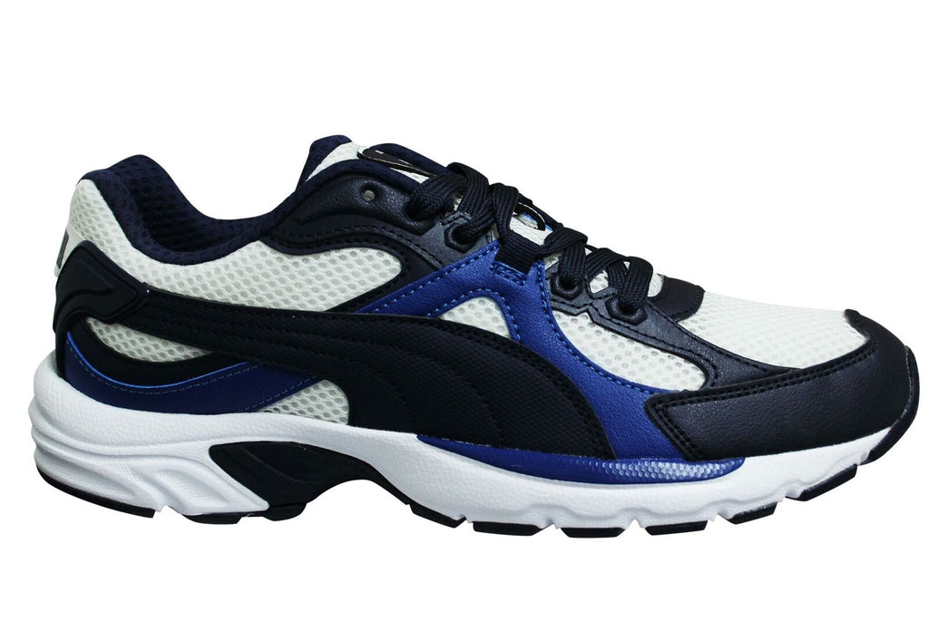 Puma Axis Plus 90s Mens Navy/White Trainers