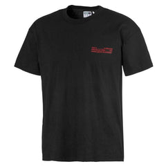 Puma Alteration Mens Black T-Shirt