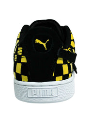 Puma Suede x Chinatown Market Mens Black/Yellow Trainers