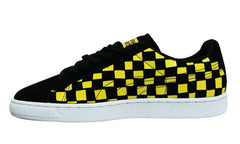 Puma Suede x Chinatown Market Mens Black/Yellow Trainers