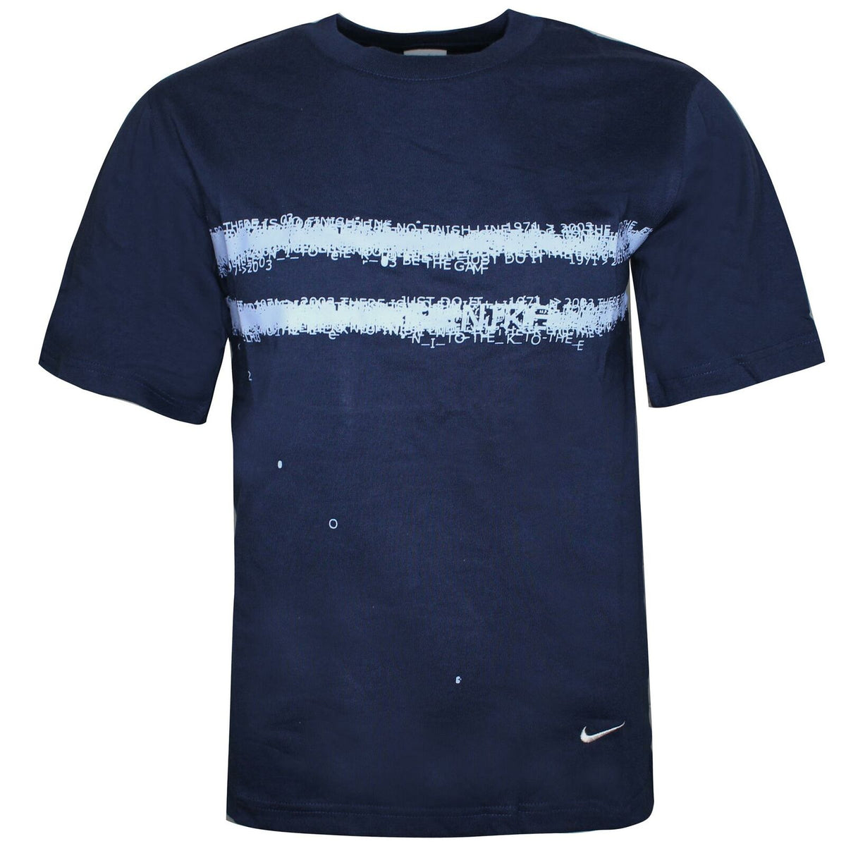 Nike Boys Casual Navy Top