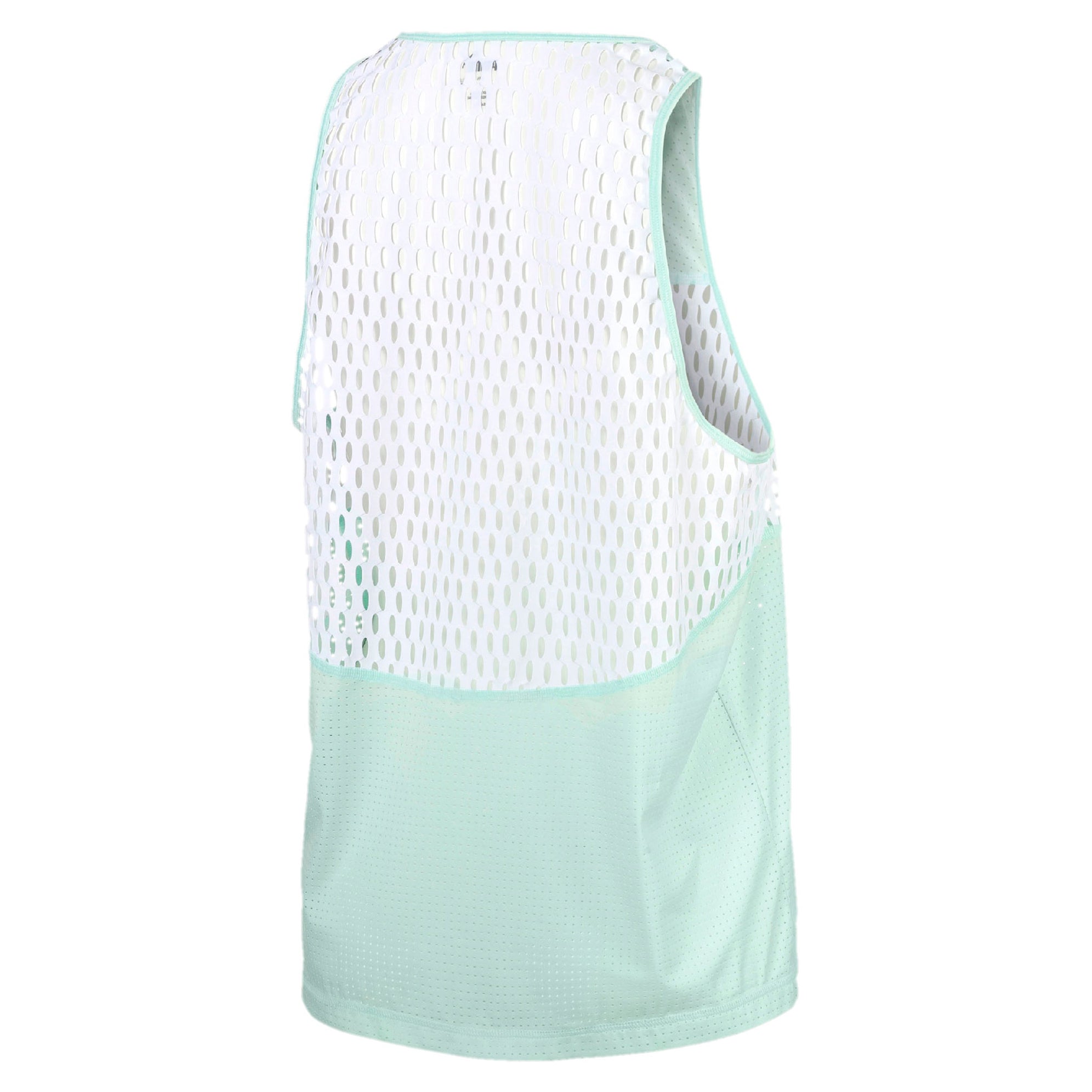 Puma Cosmic Trailblazer Womens Mint/White Vest