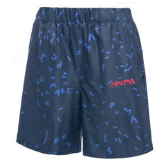 Puma x Shantell Martin Womens AOP Navy Shorts