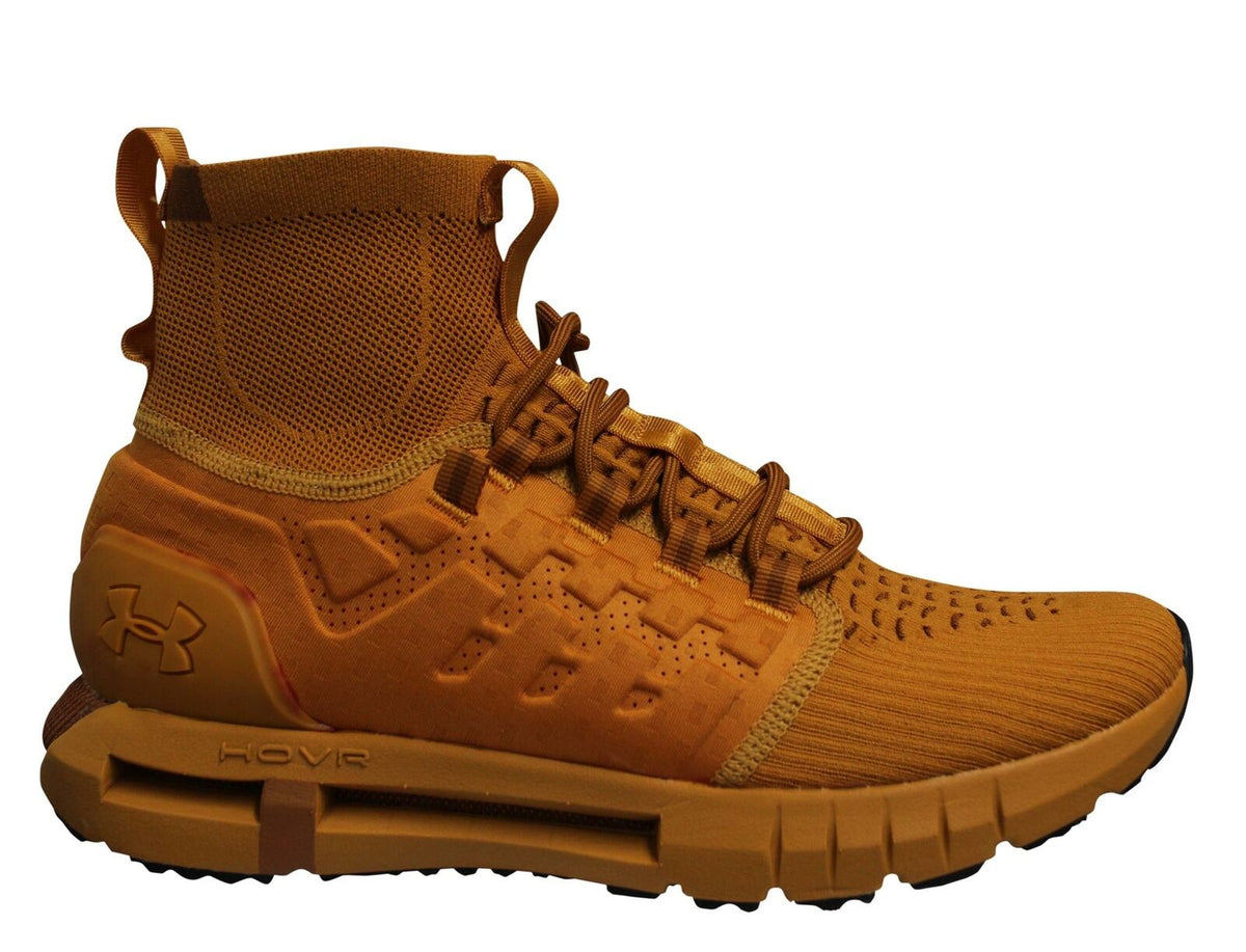 Under Armour HOVR Phantom Mens Brown Running Shoes