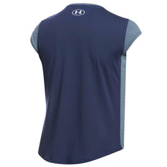 Under Armour Threadborne Mesh T-Shirt Stripe - Womens