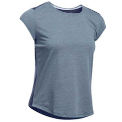 Under Armour Threadborne Mesh T-Shirt Stripe - Womens