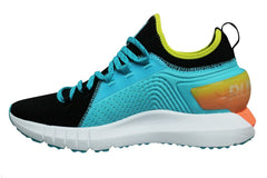 Under Armour HOVR Phantom SE Mens Black/Blue Running Shoes