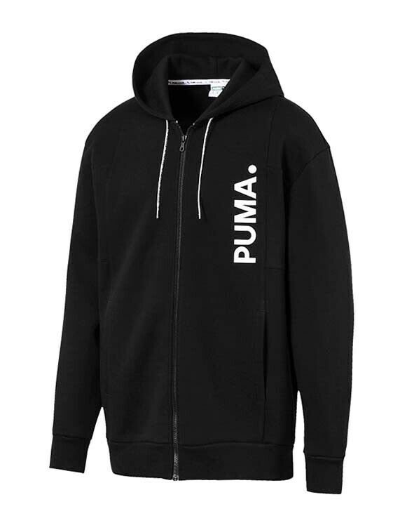 Puma Epoch Mens Black Hoodie