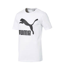 Puma Classic Logo Mens White T-Shirt