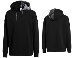 Puma x Les Benjamins Mens Black Hooded Jumper