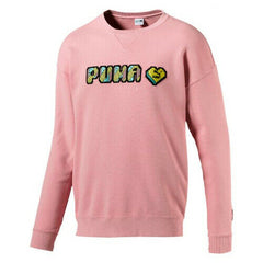 Puma Pop Style Culture Maker Mens Pink Sweater