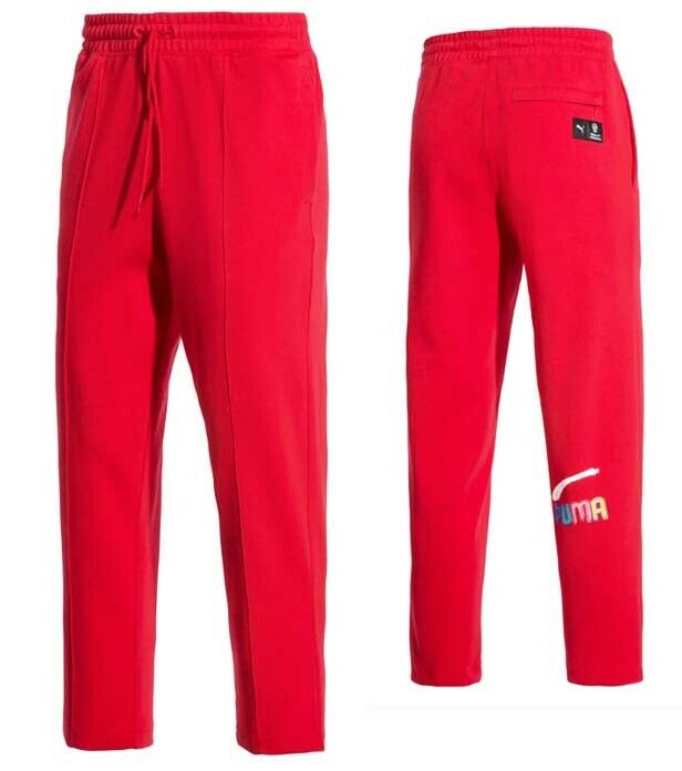 Puma x Bradley Theodore Mens Red Track Pants