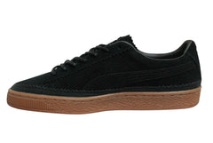 Puma Classic Brogue Mens Black Trainers