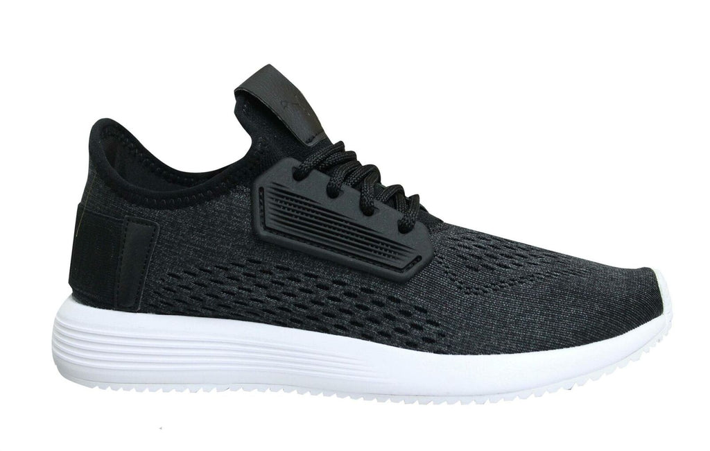 Puma Uprise Mens Black Low Running Shoes