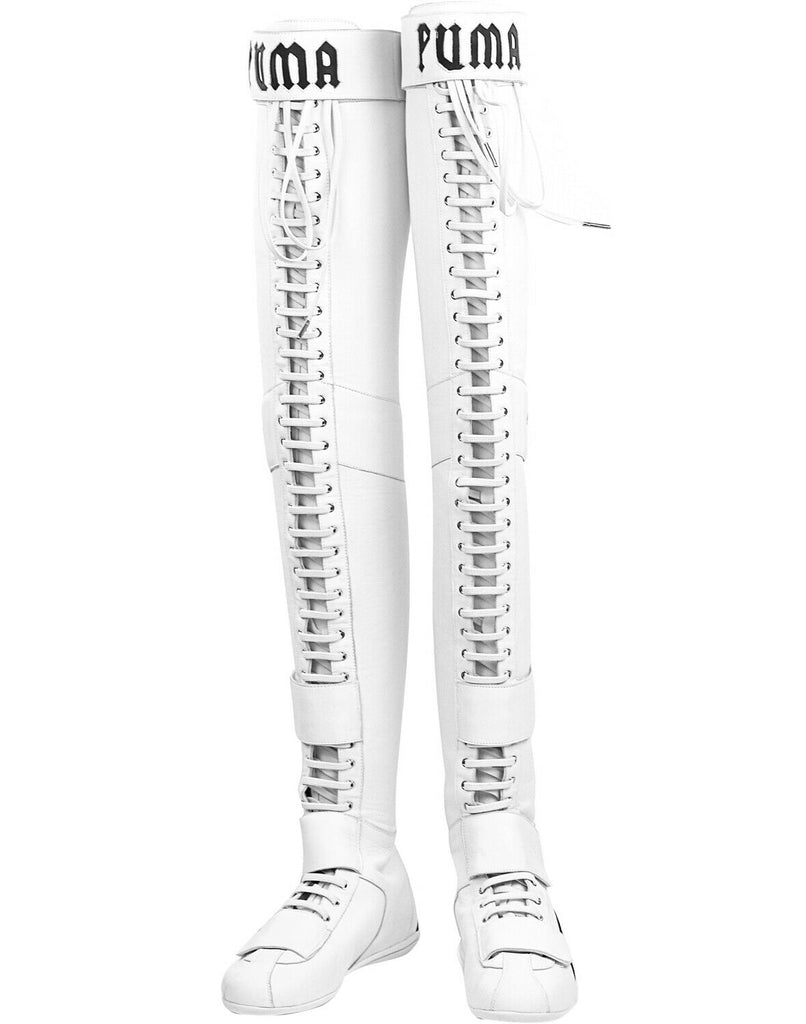x Rihanna Fenty Over Knee Boots
