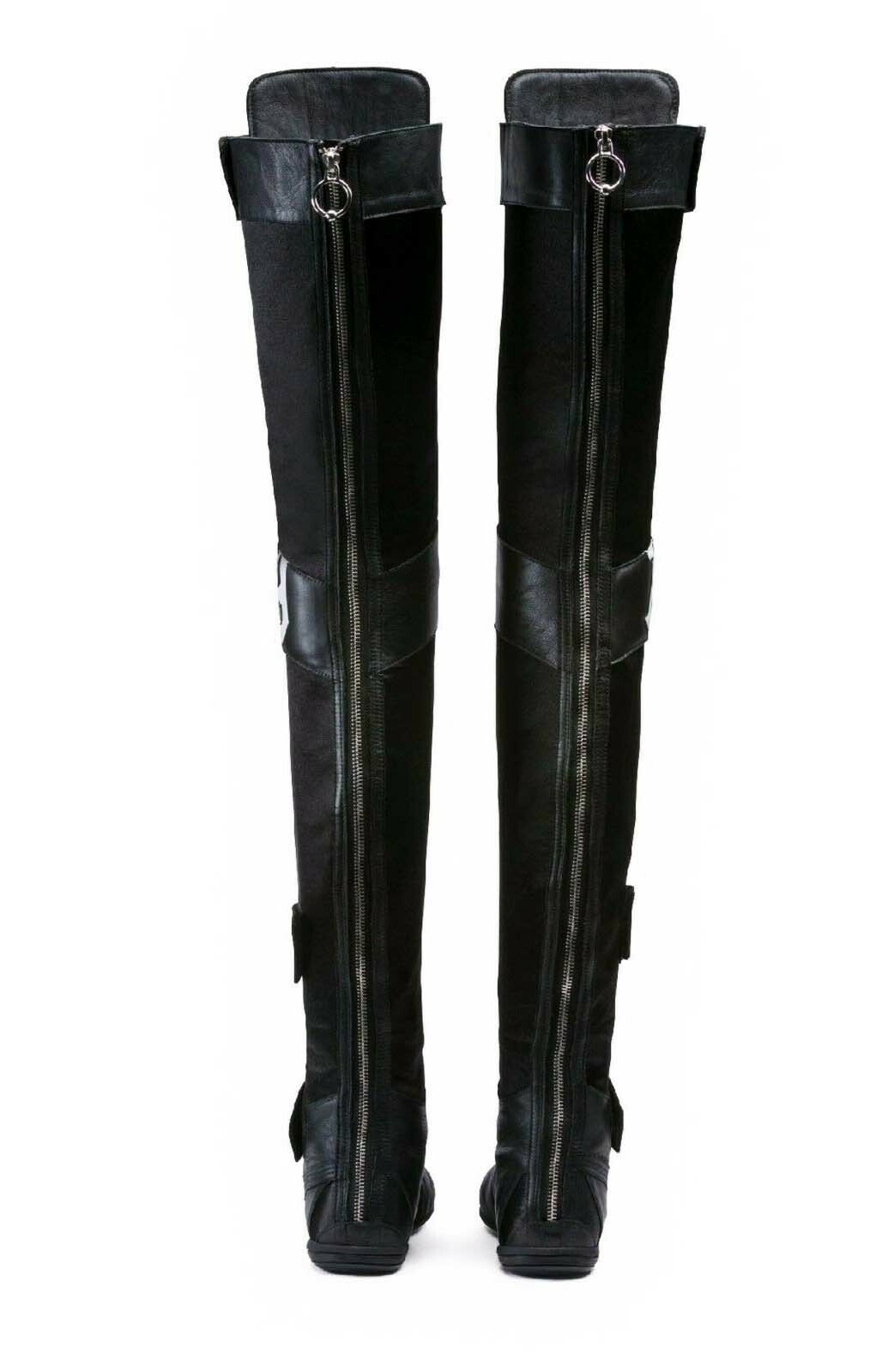 Puma x Fenty Over The Knee Satin Boots - Womens