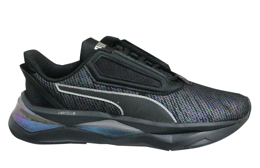 Puma LQD Cell Shatter XT Luster Womens Black Trainers