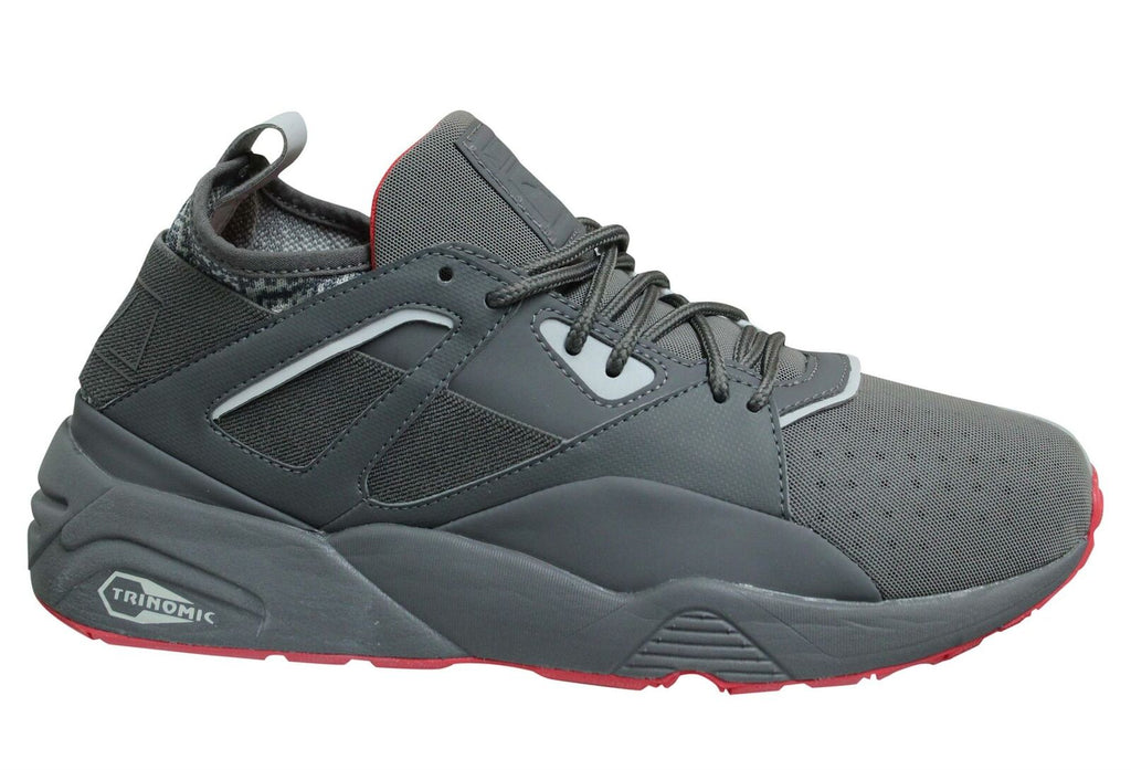 Puma x Staple Blaze Of Glory Mens Grey Trainers Sport It First