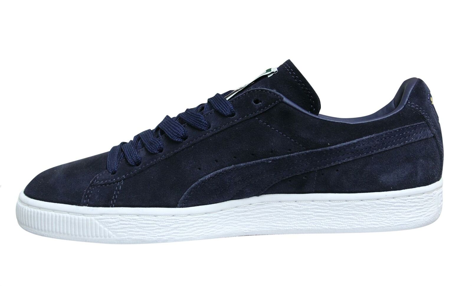 Puma Suede Classic + Mens Navy Trainers