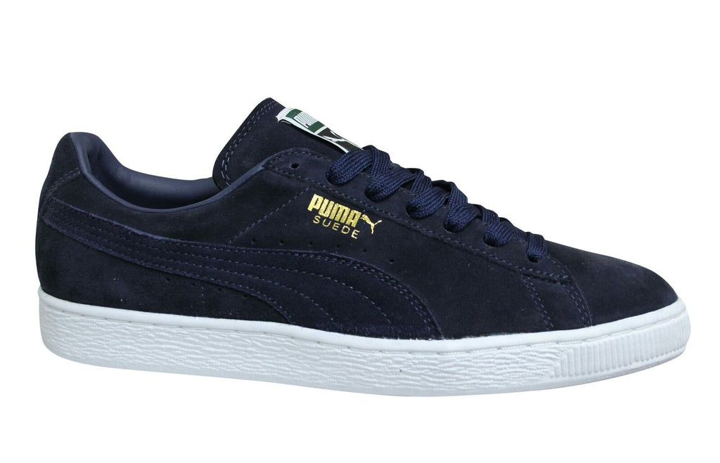 Puma Suede Classic Mens Navy Trainers Sport It First