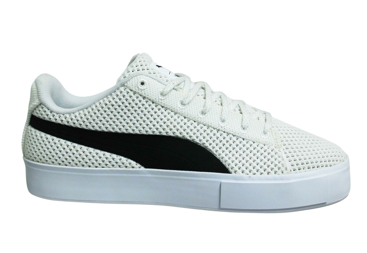 Puma x Daily Paper Court Platform Mens White Trainers