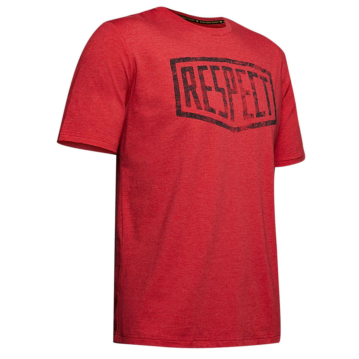 Under Armour x Project Rock Mens Red T-Shirt