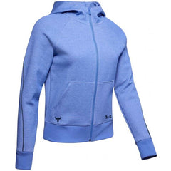 Under Armour x Project Rock Blue Hoodie - Womens