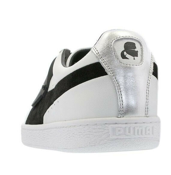 Puma Suede Classic x Karl Lagerfeld Mens White Trainers