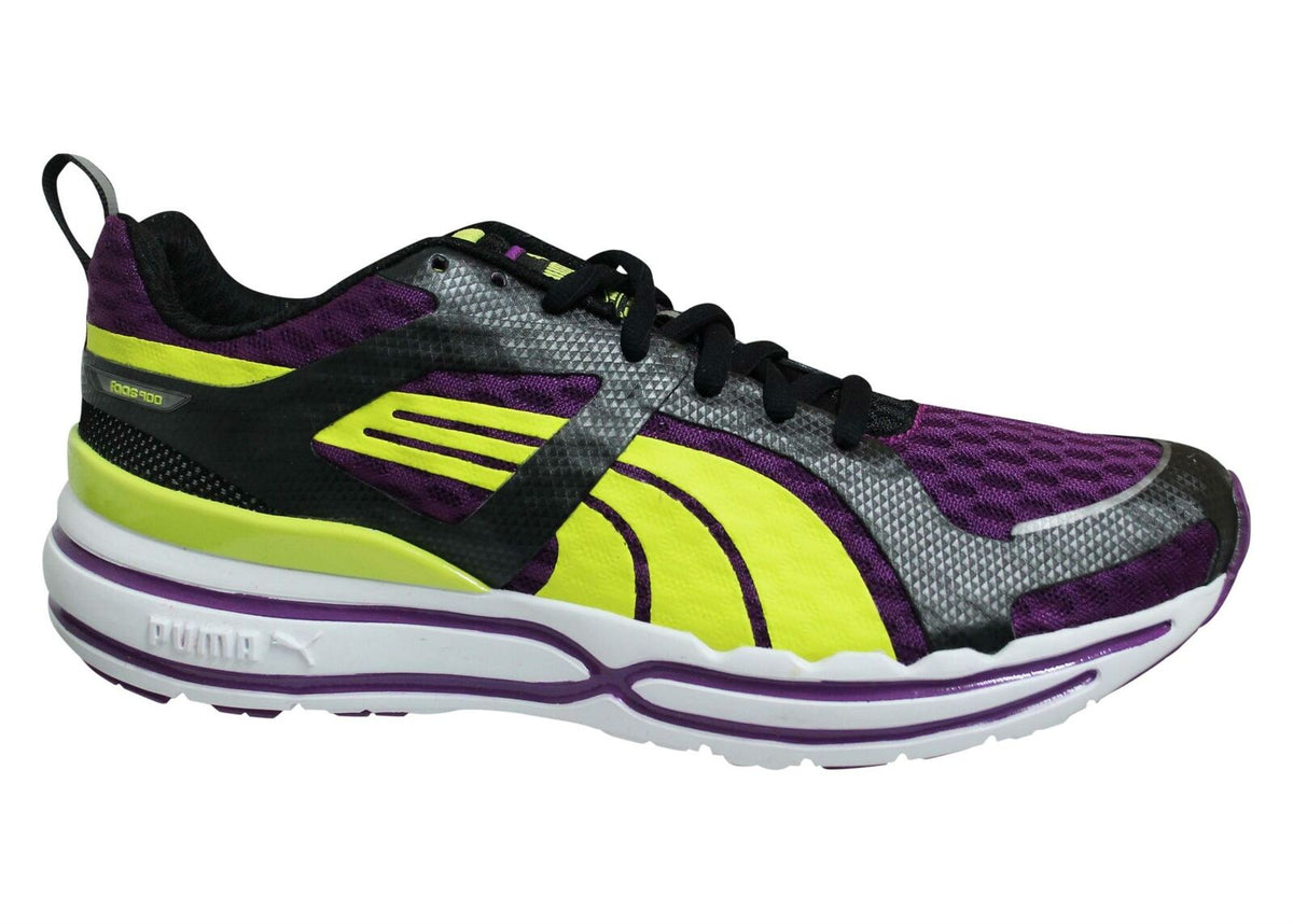 Puma Faas 900 Womens Purple/Black Running Shoes