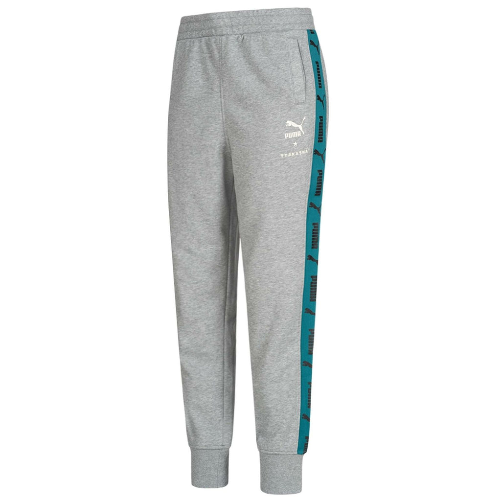 Puma x Tyakasha Mens Grey Track Pants