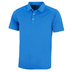 Puma DryCell Blue Golf Polo Shirt - Mens