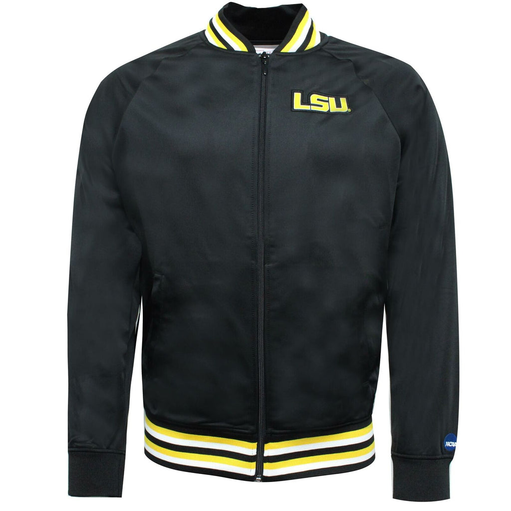 Mitchell & Ness NCAA Top Prospect Tigers Mens Bomber Jacket