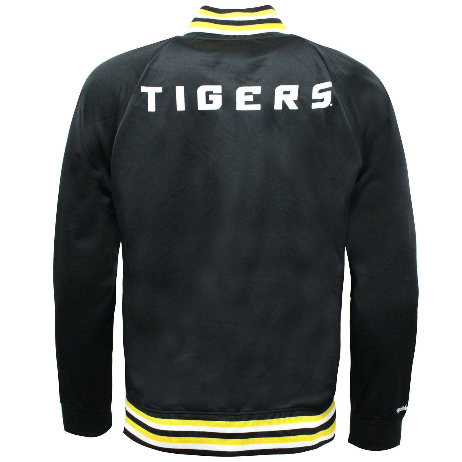 Mitchell & Ness NCAA Top Prospect Tigers Mens Bomber Jacket