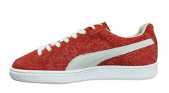 Puma Suede Angora x MIJapan Mens Red Trainers