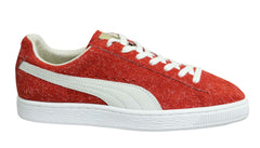 Puma Suede Angora x MIJapan Mens Red Trainers