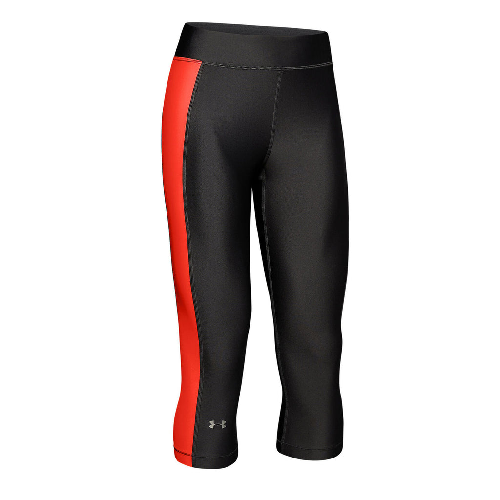 Under Armour HG Capri Leggings - Womens