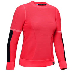 Under Armour IntelliKnit Sweatshirt Neon Jumper - Womens