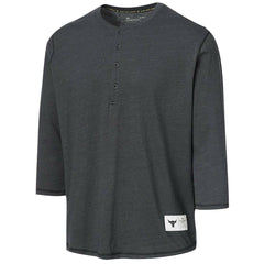 Under Armour x Project Rock 3/4 Grey T-Shirt - Mens