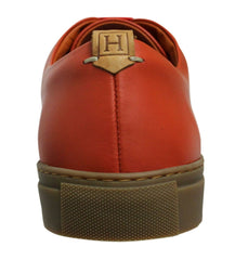 Hackett London Charlton 7 Mens Orange Shoes