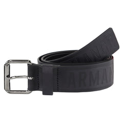 Armani Exchange Tongue Mens Black Belt