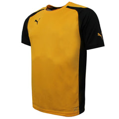 Puma Speed Mens Yellow/Black T-Shirt