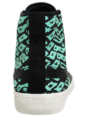 Puma Ibiza Mid Unisex Green Leopard Print Trainers