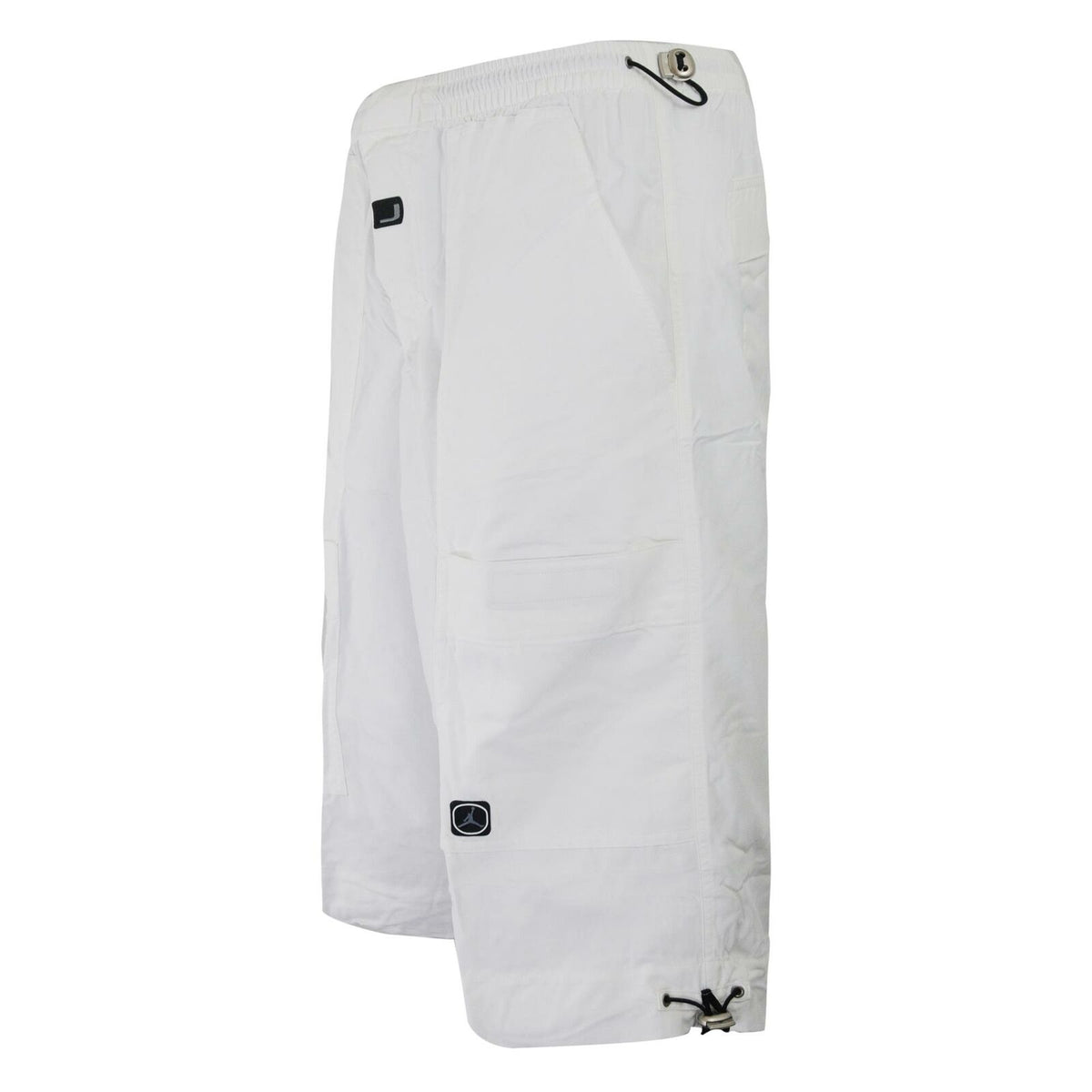 Nike Jordan White Basketball Shorts Mens Long Pants 133679 100