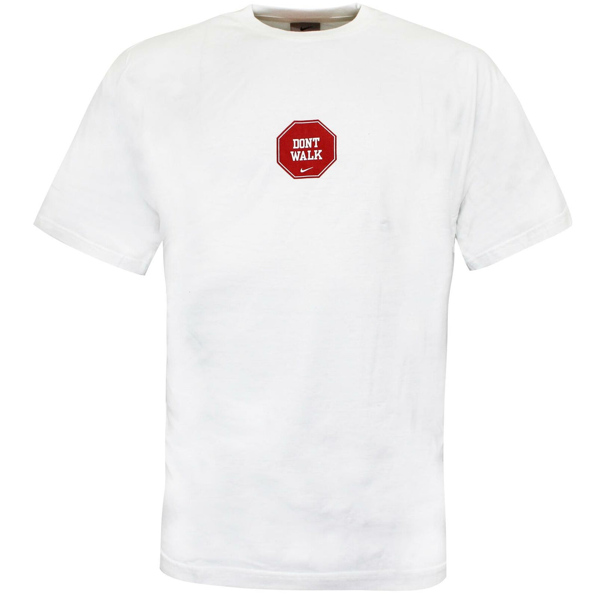 Nike Mens White Logo T-Shirt