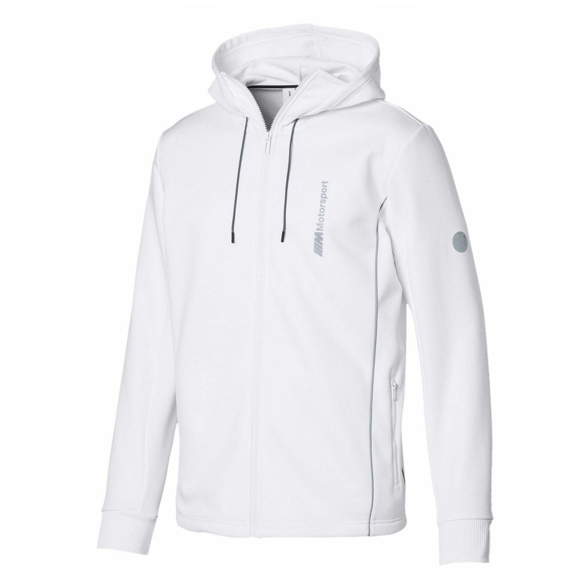 Puma BMW M Motorsport Life Mens White Track Jacket